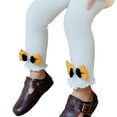 thumbnail image 1 of XBASW Toddler Baby Knit Leggings Spring Fall Stretch Tight Stockings for Girls 12-24 Months, 1 of 9
