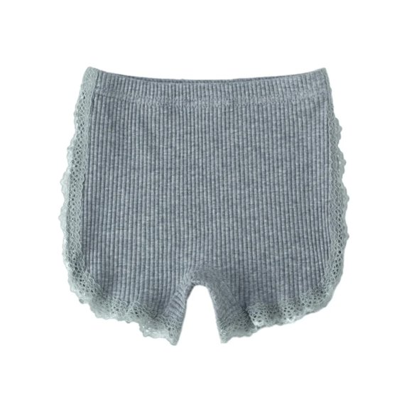 XBASW Toddler Baby Lace Bike Shorts Cotton Dance Shorts for Girls Breathable and Safe Girls Shorts Under Dress for Kids 2-10T