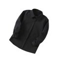thumbnail image 1 of XBASW Toddler Kids Baby Boys Long Sleeve Dress Shirts Formal Uniform Blouse Teen Cotton Solid Color Performance Shirts 3-15T, 1 of 10
