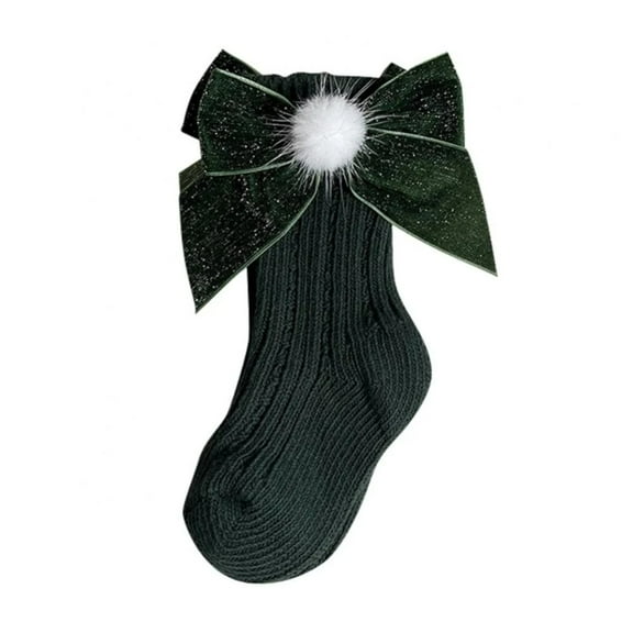 XBASW Toddler Kids Baby Cartoon Socks Christmas Warm Socks Spring Fall Floor Sock ( 1 Pair) for Girls Boys S-XL