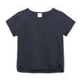 thumbnail image 1 of XBASW Toddler Kids Baby Short Sleeve T Shirts Summer Crewneck Tops Solid Color Cotton Tee Clothes for Boys Girls 6M-8T, 1 of 10