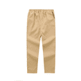 thumbnail image 1 of XBASW Toddler Kids Boys Elastic Waist Dress Pants Straight Suit Pants Spring Autumn School Uniform Trousers with Pockets for 3-10T, 1 of 7