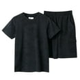 thumbnail image 1 of XBASW Toddler Kids Boys Sports Shorts Set Summer Short Sleeved Crewneck T-Shirt + Shorts Printing Casual Outfits 4-11T, 1 of 9