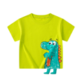 thumbnail image 1 of XBASW Toddler Kids Boys T-Shirt Dinosaur Short Sleeve Tops Baby Cotton Summer Tees for Boys 1-6 Years Old, 1 of 8