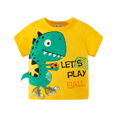 thumbnail image 1 of XBASW Toddler Kids Boys T Shirt Summer Short Sleeve Tops Dinosaur Printed Tees Shirt for Boys Size 1-6T, 1 of 6