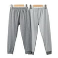 thumbnail image 1 of XBASW Toddler Kids Cotton Thermal Underwear Set for Boys Girls 2PCS Autumn Winter Long John Boneless Thread Under Pants 3-12Y, 1 of 12