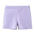 thumbnail image 1 of XBASW Toddler Kids Girls Bike Shorts Workout Sports Shorts Soild Color Summer Cotton Short 2-12T, 1 of 8