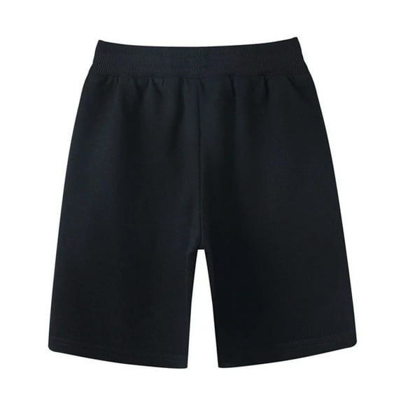 XBASW Toddler Kids Girls Boys Jogger Shorts Soild Color Sports Harem Pants Unisex Summer Casual Shorts for 2-12 Years