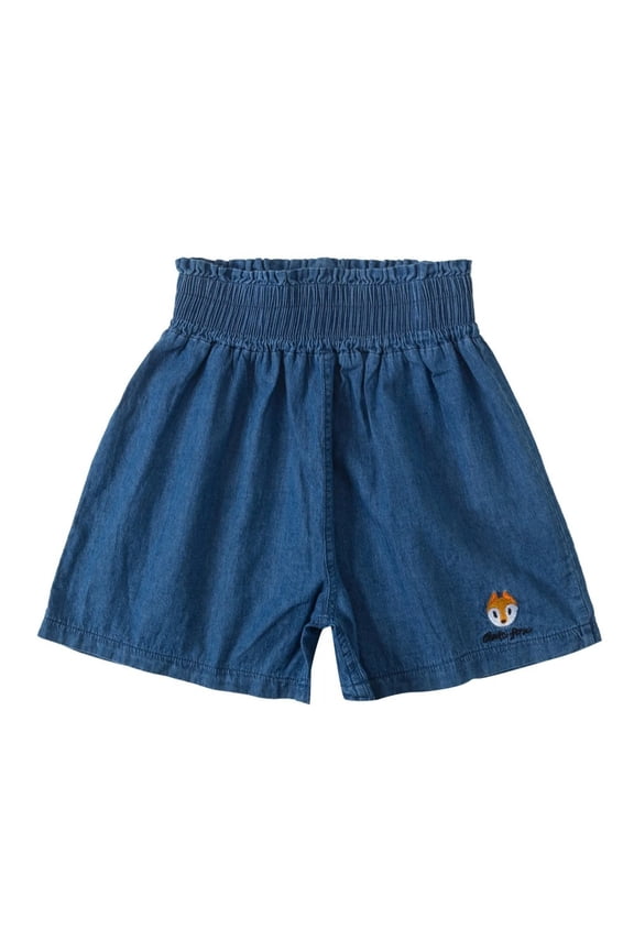 Toddler Kids Girls Denim Shorts Elastic Waist Hot Pants Baby Girls Cotton Jeans Shorts for Summer 1-6T