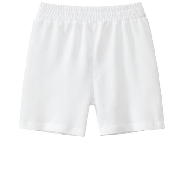 XBASW Toddler Kids Summer Casual Shorts Solid Color Jogger Five Pants for Boys Cotton Baby Home Pants for 1-7T