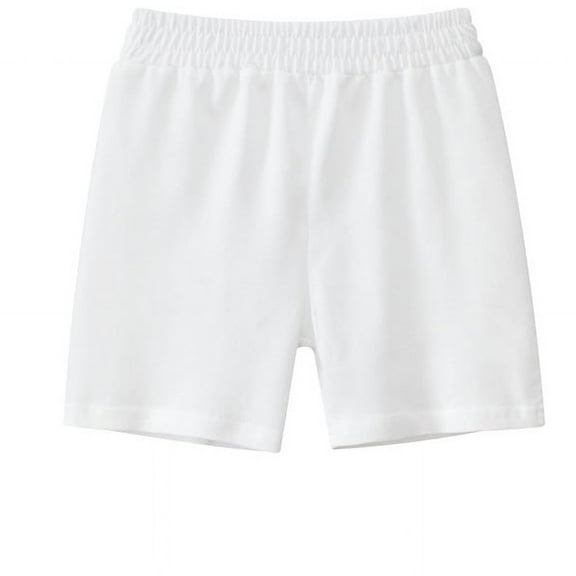 XBASW Toddler Kids Summer Casual Shorts Solid Color Jogger Five Pants for Boys Cotton Baby Home Pants for 1-7T