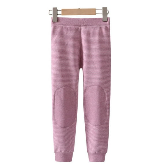 XBASW Toddler Kids Youth Thermal Pants for Boys Girls Thick Long Johns Double-Faced Wool Leggings Underwear for 5-13 Years