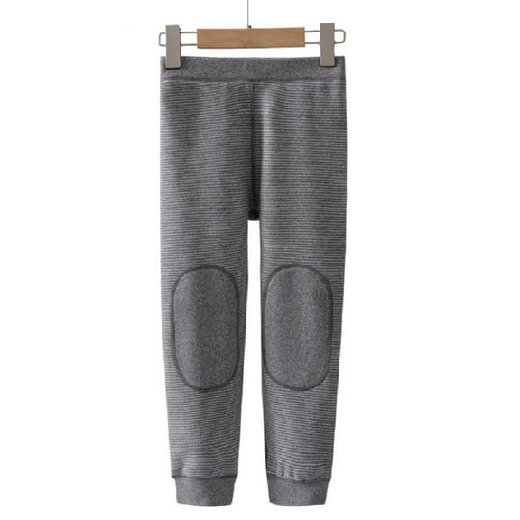 XBASW Toddler Kids Youth Thermal Pants for Boys Girls Thick Long Johns Double-Faced Wool Leggings Underwear for 5-13 Years