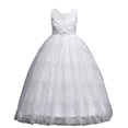 thumbnail image 1 of XBASW Toddler Lace Princess Dresses Photography Prop Kids Gowns for Girls Formal Ball Gown Princess Puffy Tulle Dresses 4-14T, 1 of 8