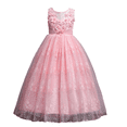 thumbnail image 1 of XBASW Toddler Lace Princess Dresses Photography Prop Kids Gowns for Girls Formal Ball Gown Princess Puffy Tulle Dresses 4-14T, 1 of 8