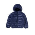 thumbnail image 1 of XBASW Toddlers Kids Light Puffer Cotton Jacket Winter down Coats Water-Resistant Hooded Warm Outerwear for Boys Girls 3-10 Years, 1 of 12