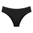 thumbnail image 1 of XBASW Underwear Thongs for Women Comfortable No Show Panties Seamless Thongs for Womens XS-2XL, 1 of 7