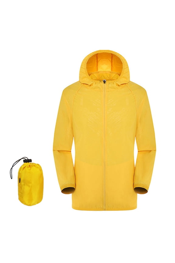 Unisex Sun Protection Jacket Women's Men Hooded Sun Shirt UV Protection Sunsuits for Spring Summer S-4XL