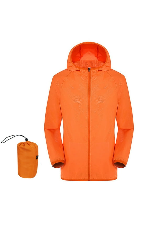 Unisex Sun Protection Jacket Women's Men Hooded Sun Shirt UV Protection Sunsuits for Spring Summer S-4XL