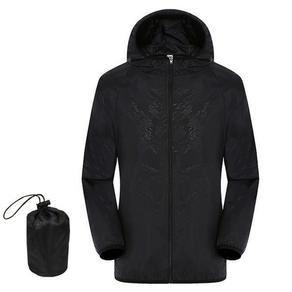 XBASW Unisex Sun Protection Jacket Women's Men Hooded Sun Shirt UV Protection Sunsuits for Spring Summer S-4XL