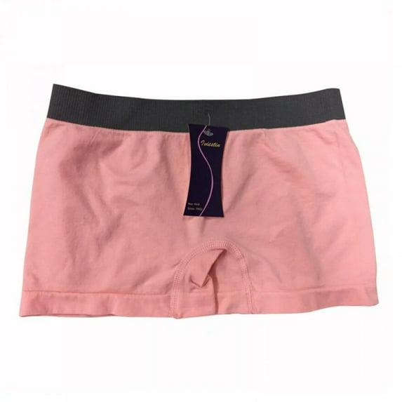 XBASW Women's Boxer Panties Comfort Underwear Soft Safety Panties Seamless Boxer Briefs One Size
