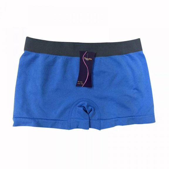 XBASW Women's Boxer Panties Comfort Underwear Soft Safety Panties Seamless Boxer Briefs One Size