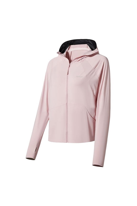 Women's Sun Protection Jacket Upf 50+ UV Sun Shirt Zip up Lightweight Hoodie Ice Silk Rash Guard S -XXL