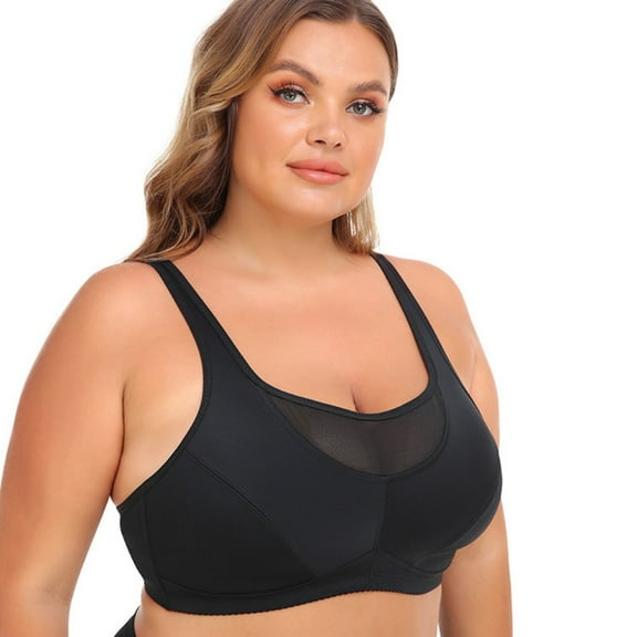 XBASW Women's Wireless Underwear Bra Comfy Seamless Bra Adjustable Cami Sleep Bras Bralette 34B-50E