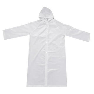 Mens Clear Rain Jacket