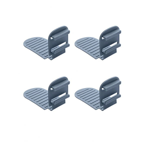 XBNT Bed Sheet Clips 4 Pack, Non-Slip Mattress Corner Fasteners, Universal Holders for Twin Full Queen King, Durable Grippers