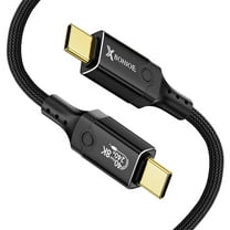 XBOHJOE USB4 C Cable 3.3ft Braided 240W USB 4 Cable 40Gbps Sync 8K/5K@60Hz Display for USB4, Thunderbolt 4, Thunderbolt 3, and USB-C Devices
