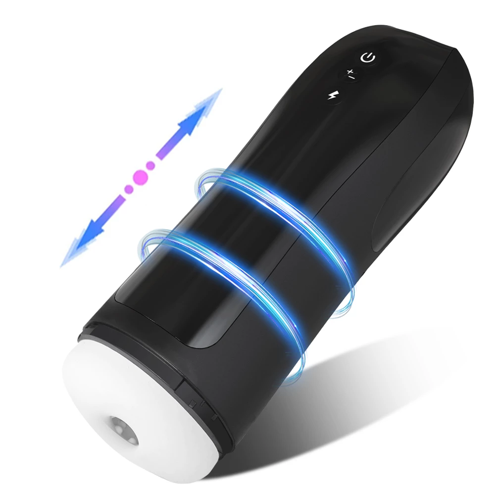 hands free male masturbator for sale Blowmotion Hands-Free Real Feel Suction Masturbator main image 1