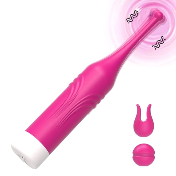 XBONP Clitoral Vibrator Sex Toys for Women, Female Squirting Vibrator, Waterproof Discreet Adult Sex Toys for Women, Red