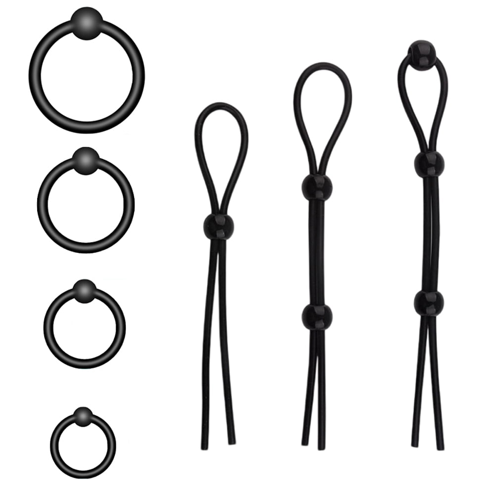 XBONP Men Penis Ring ,Pleasure Ring 3 Pack - Walmart.com