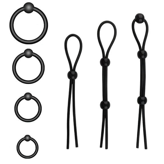 XBONP Men Penis Ring ,Pleasure Ring 3 Pack