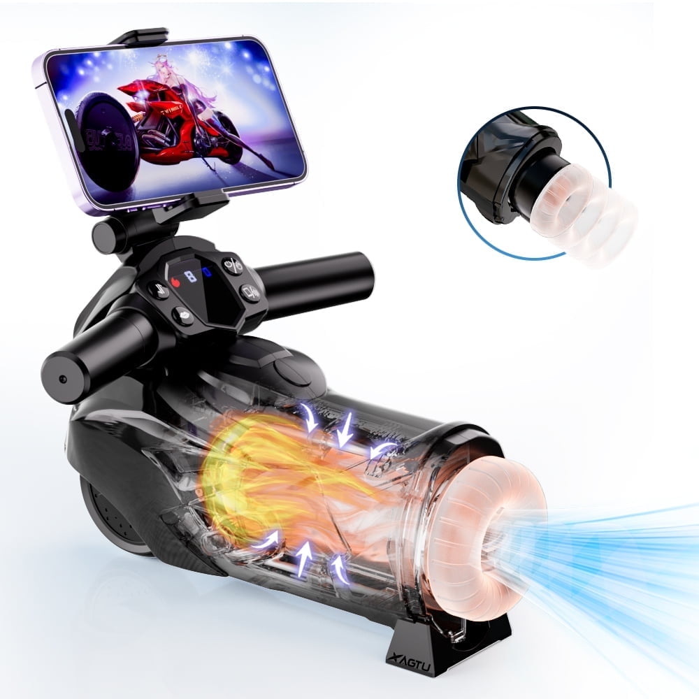 XBONP Motorcycle Male Masturbator with Suction Base Sex Toys for Men  Automatic Masturbator Cup - Walmart.com