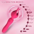 thumbnail image 1 of XBONP Powerful Toys Dildo Vibrator G-Spot Massager Adult Sex Toys for Women, Red, 1 of 6