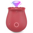 thumbnail image 1 of XBONP Rose Toys for Women, Sucking Vibrator with 10 Modes, Rechargeable Sucking Toys for Women Red, 1 of 6