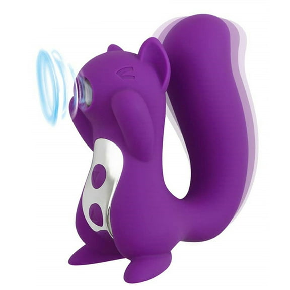 XBONP Sucking Vibrator, 2 in 1 G-Spot Vibrator, Waterproof  Intimate Vibrator with 10 Suction & Vibration Modes