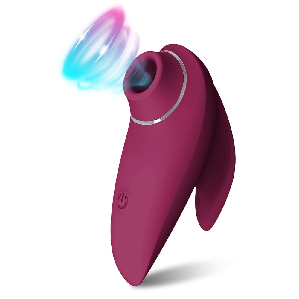 XBONP Sucking Vibrator Sex Toy for Women Vibrating Rose Toys Suction  Vibrator, Wine Red - Walmart.com