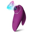thumbnail image 1 of XBONP Sucking Vibrator for Women, Shark Shape,Purple, 1 of 7