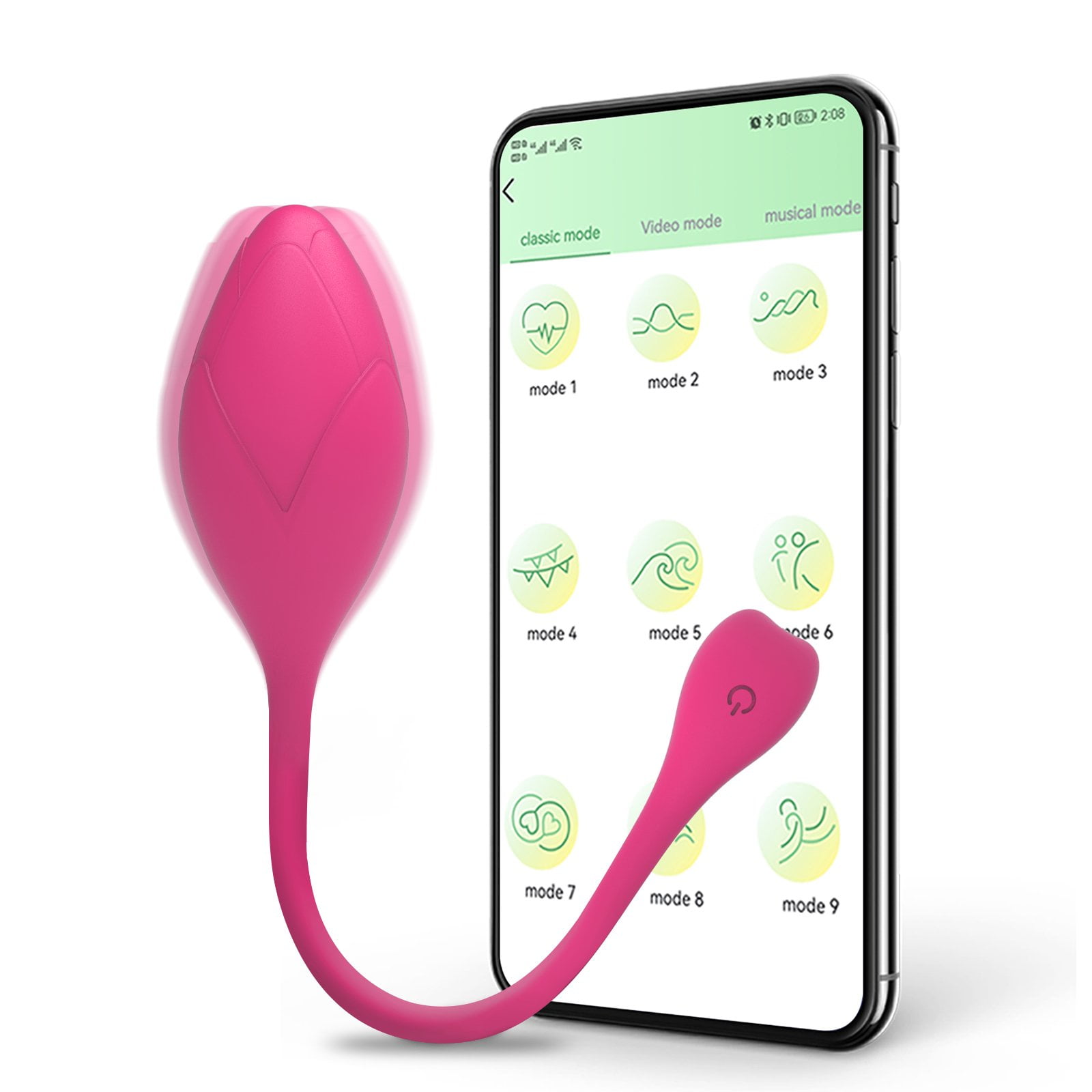 vibrating egg with phone app EasyConnect - Vibrating Egg Aria app-controlled main image 1