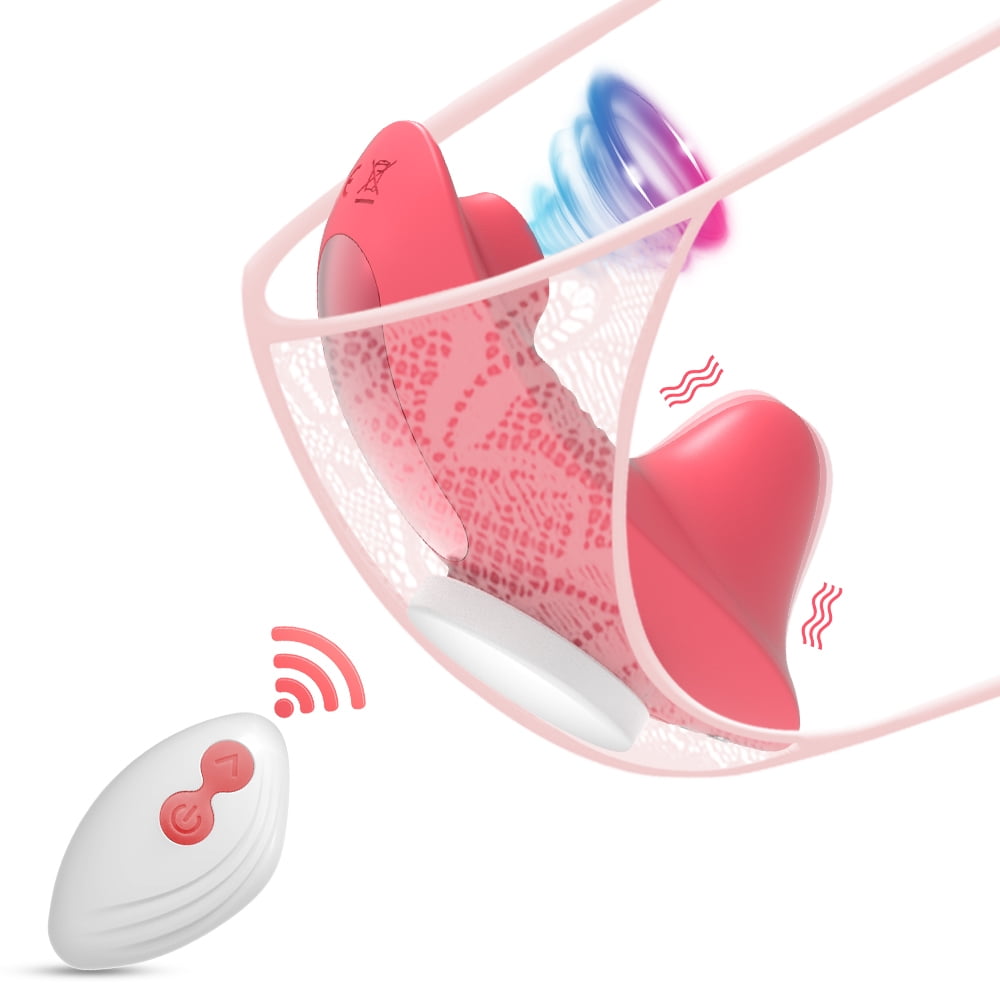 clit clip vibrator Omysky® 10 Frequency Vibrating Nipple Clamps Clitoris Clip Double V main image 0