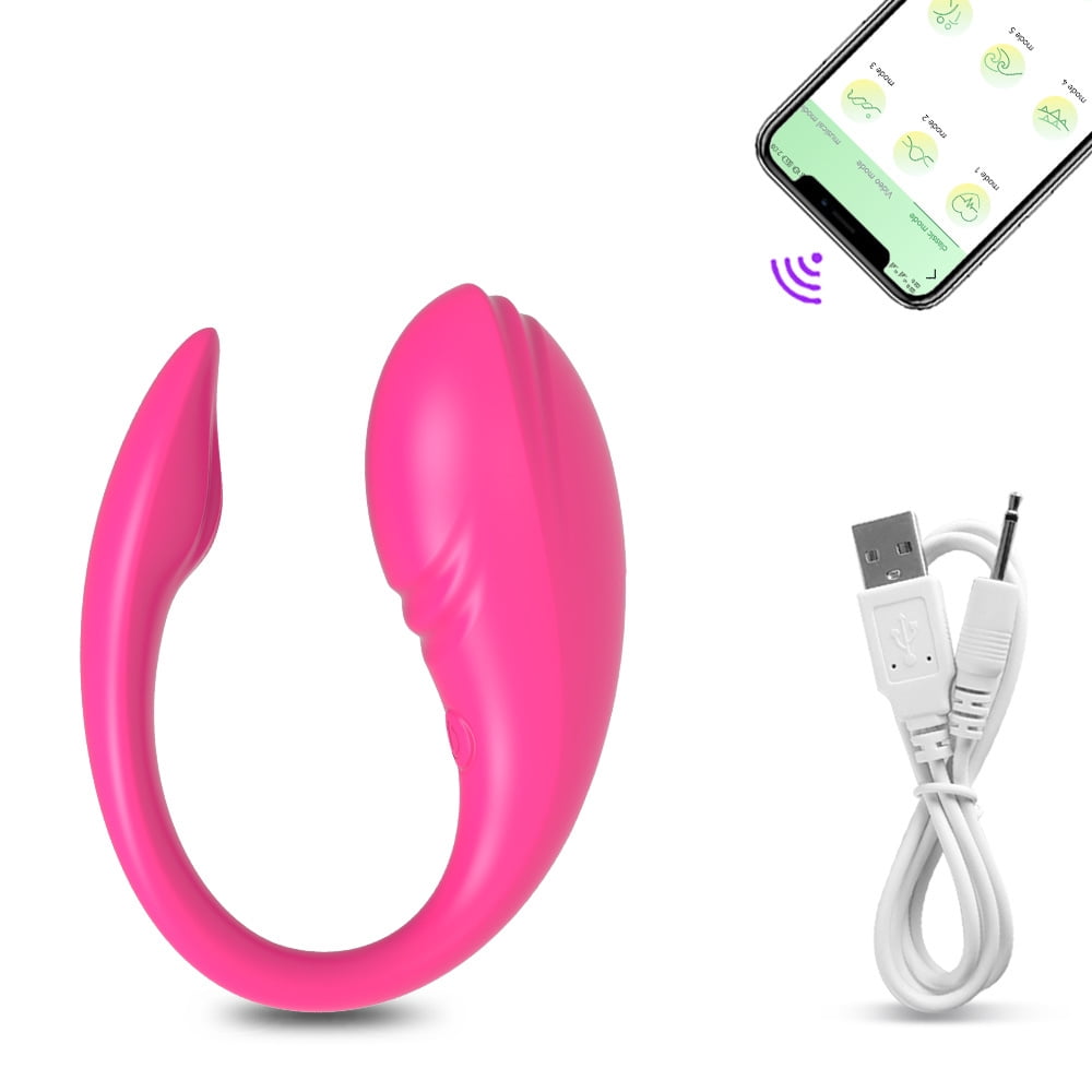 XBONP Wearable Vibrator, APP Remote Control Vibrating Panties with 10 Vibrating Modes for G Spot