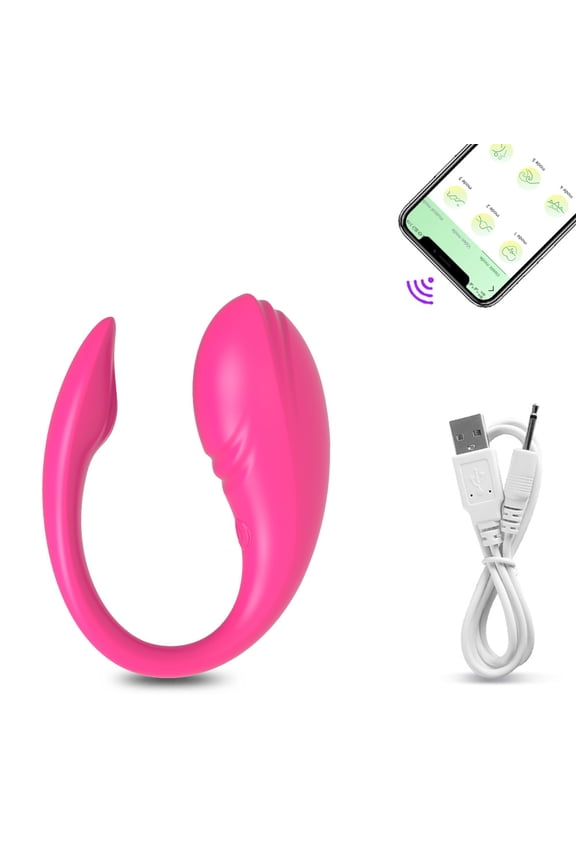 Wearable Vibrator, APP Remote Control Vibrating Panties with 10 Vibrating Modes for G Spot