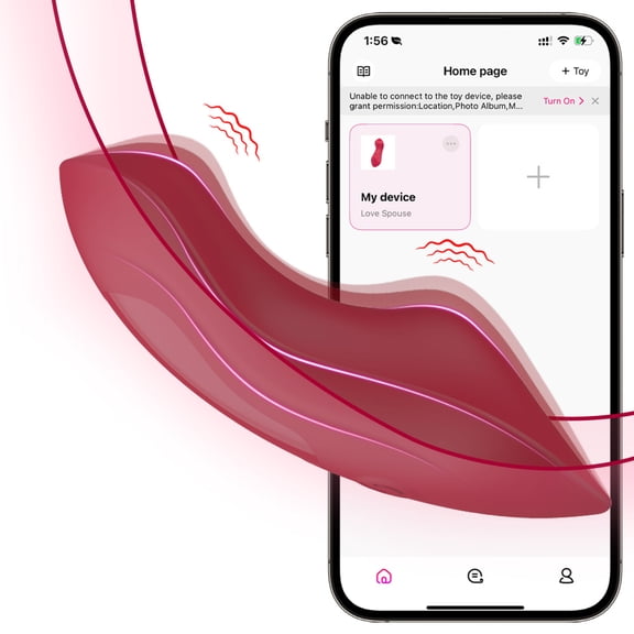 XBONP Wearable Vibrator, Remote Control G-Spot Vibrator with 9 Vibration Modes, Adult Sex Toys for Women Couples