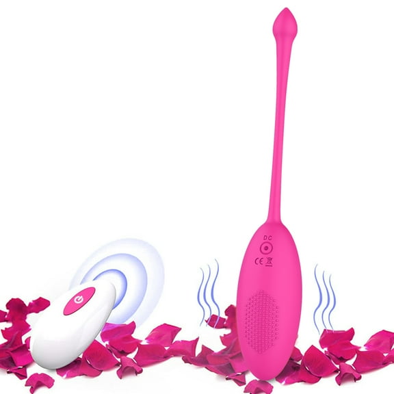 XBONP Wearable Vibrator with Remote Control, G-Spot Stimulator for Women Pink