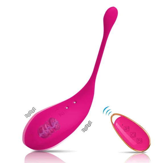 XBONP Wireless Vibrator Remote Control Vibrating Egg for Woman G-spot Massager Anal Plug Masturbator Sex Toys for Couple Red