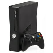 Restored XBOX 360 System Model S Video Game Console, 4GB, Black