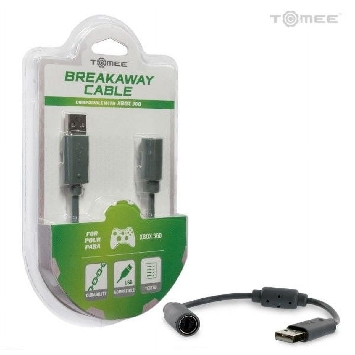 XBOX 360 Wired Controller USB Breakaway Cable Walmart